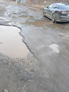 На ул. Кудряшова в Иванове отсутствуют дороги и уличное освещение